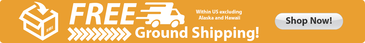 USA: FREE Ground Shipping Within Excluding Alaska and Hawaii