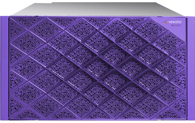 Vexata VX-100F Scalable NVMe Flash Array