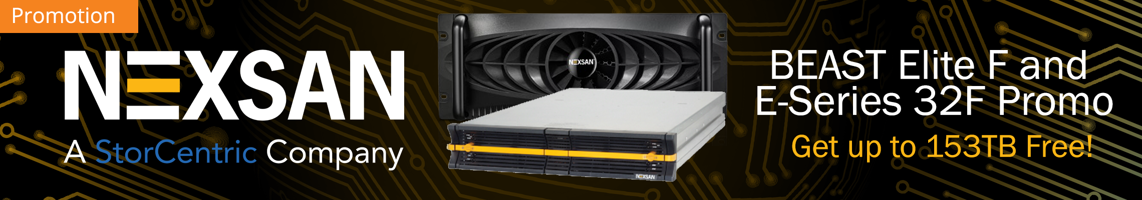 Nexsan E-Series 60P Promo